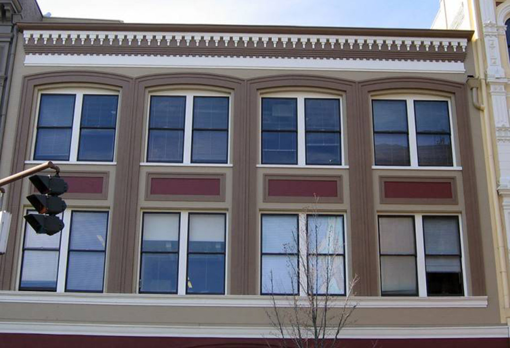 Painted Commercial Exterior
